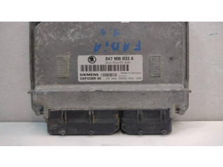 Блок управления двигателя 047906033A, 5WP4330906   Skoda Fabia Mk1 (6Y)