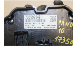 Блок управления климат-контролем 735599949   Fiat Panda III