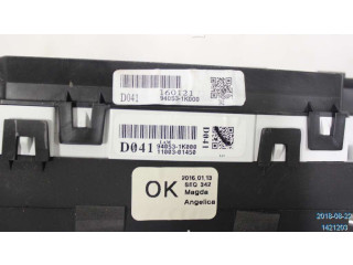 Панель приборов 940531K000 Hyundai ix20