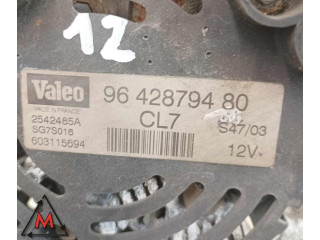Генератор 9642879480, 5702A2 Citroen C2