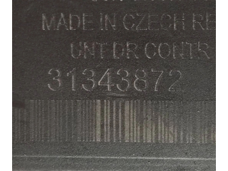 Блок управления дверью 31343872, AV6N140 Volvo S60