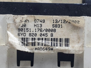 Блок управления климат-контролем 6Y0820045B, 90151176   Skoda Fabia Mk1 (6Y)