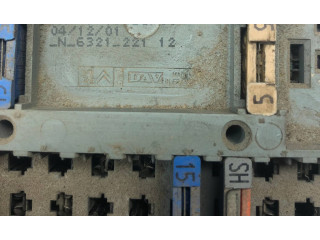   Pojistková skříňka WJZ, 9650618580   Citroen Berlingo 2000