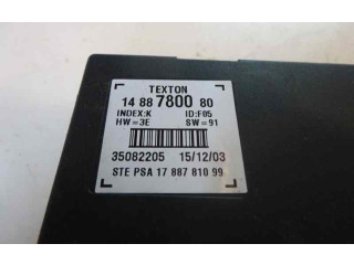 Блок управления 1488780080   Citroen C8