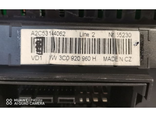 Панель приборов 3C0920960H   Volkswagen PASSAT B6       