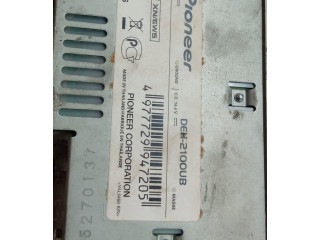 Pojistková skříňka Радио/ проигрыватель  / навигация PIONEER, DEH2100UB   Volkswagen Polo III 6N 6N2 6NF 1996