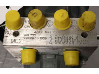 Блок АБС 476605196R Dacia Logan II 2012 - 2020 года