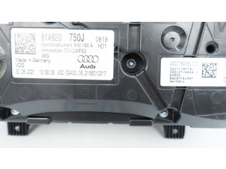Панель приборов 81A920750J, 81A920750J Audi Q2 -