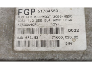 Řídící jednotka Lancia Musa 2007