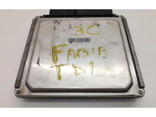 Блок управления двигателем Блок управления 04B907445   Skoda Fabia Mk3 (NJ)