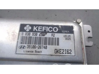 Блок управления    Hyundai Coupe