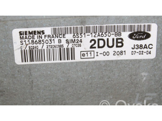 Блок управления двигателя 6S5112A650BB   Ford Ka