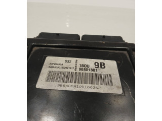 Блок управления двигателя 96801801   Chevrolet Matiz