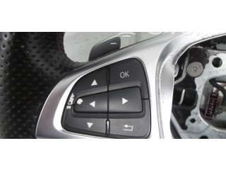 Руль Mercedes-Benz A W176  2012 - 2018 года A0004603403      