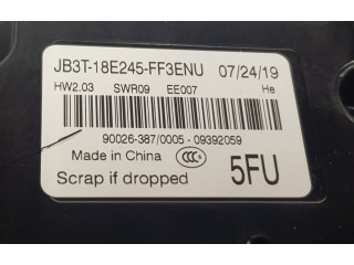 Блок управления климат-контролем JB3T18E245FF3ENU, 2502137 Ford Ranger