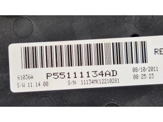 Блок управления климат-контролем P55111134AD   Jeep Compass