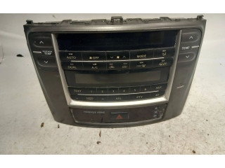 Блок управления климат-контролем Lexus IS 220D-250-350