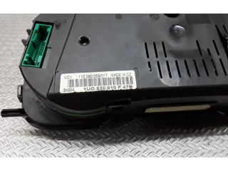 Панель приборов 1U0920810F Skoda Octavia Mk1 (1U)