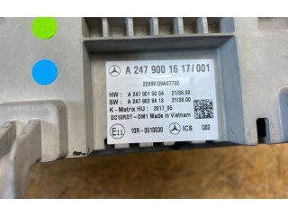 Дисплей    A2479001617   Mercedes-Benz A W177