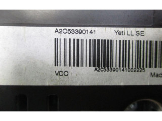 Панель приборов 5L0920800G   Skoda Yeti (5L)       