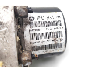 Блок АБС P04877039AD, 25.0212-1849.4   Jeep  Compass   -  года