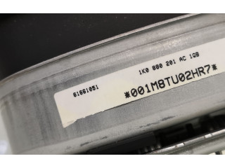 Подушка безопасности водителя 1K0880201AC Volkswagen Jetta V