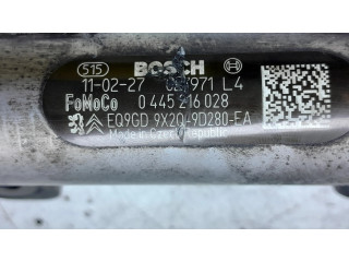 Vstřikovací lišta 9X2Q9D280EA   Land Rover Range Rover Sport L320  pro naftový motor 3.0 306DT 3.0L 24V DOHC V6 TC Diesel