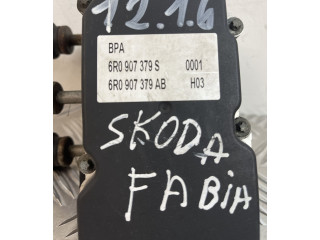 Блок АБС 6R0907379S Skoda Fabia Mk2 (5J) 2007 - 2014 года