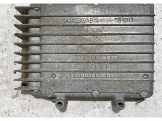 Блок управления коробкой передач 04812819AB, 04812819AB   Jeep Cherokee III KJ
