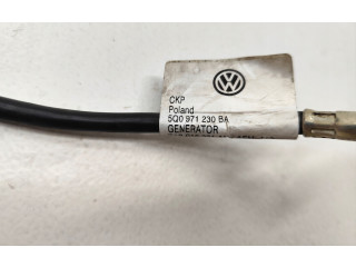 Генератор 03L903023L, 5Q0971230BA   Volkswagen Golf VII      