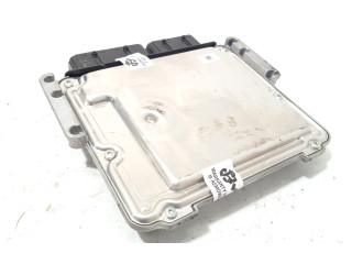 Блок управления двигателя 9814182680, 9806460480   Citroen Berlingo    