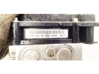 Блок АБС 0265952027, 476603WV0A Infiniti QX50 (J50) 2013 - 2017 года