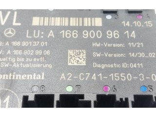 Блок управления A1669009614, A1669009614   Mercedes-Benz GLE (W166 - C292)