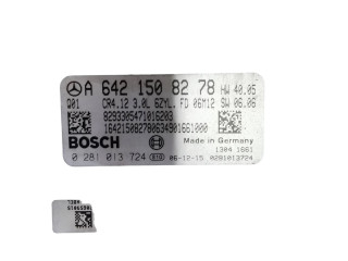 Řídící jednotka A6421508278, 0281013724 Mercedes-Benz E W211 2006
