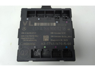 Блок управления A1669000218   Mercedes-Benz A W176