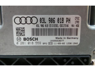 Блок управления двигателя 018, 03L906018PH   Audi Q3 8U