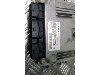 Блок управления двигателя 0261208905, 9663518980 Citroen Berlingo