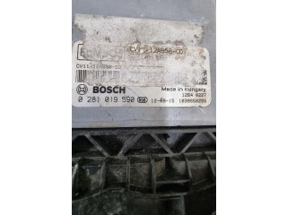 Блок управления двигателем Блок управления CV11-12A650-CD   Ford B-MAX