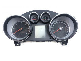 Přístrojová deska Opel Zafira C 2016 13460581