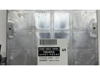 Řídící jednotka 8998148500 Lexus RX 330 - 350 - 400H 2007