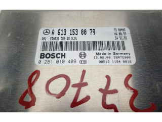 Řídící jednotka A6131530079 Mercedes-Benz E W210 2000