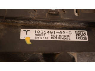 Диффузор 103140100G, 104850000F Tesla Model X