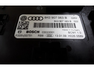 Блок комфорта 8K0907063B Audi Q5 SQ5