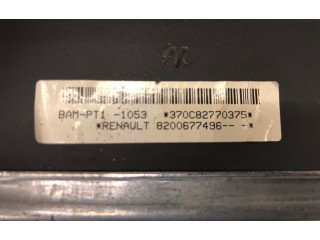 Подушка безопасности водителя 8200677496, 8200677496   Renault Clio III