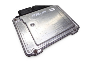 Блок управления двигателя 045906013AJ, 045906013AF   Skoda Fabia Mk2 (5J)