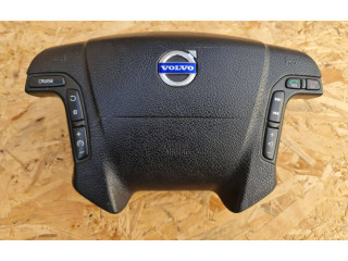 Подушка безопасности водителя 8686288, B6502D1080166   Volvo V70