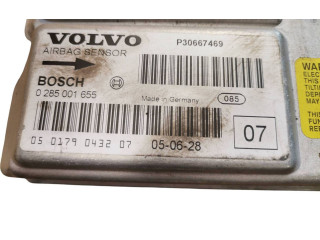 Блок подушек безопасности P30667469, 0285001655   Volvo V70