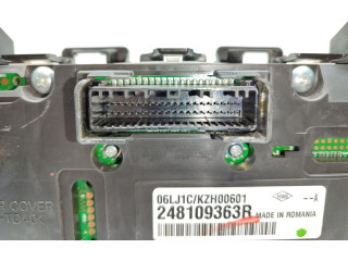 Přístrojová deska  Renault Captur II 2020 248109363R  