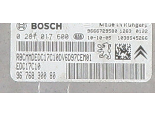 Блок управления двигателя 9676830080, 1606874080 Citroen Berlingo