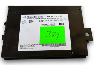 Блок комфорта S371, A2479002216   Mercedes-Benz GLB x247   